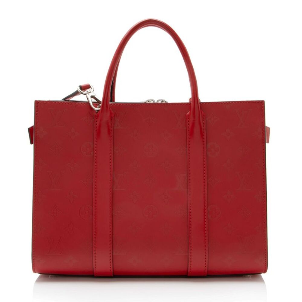 Louis Vuitton Monogram Cuir Plume Very MM Tote - Picture 3 of 16